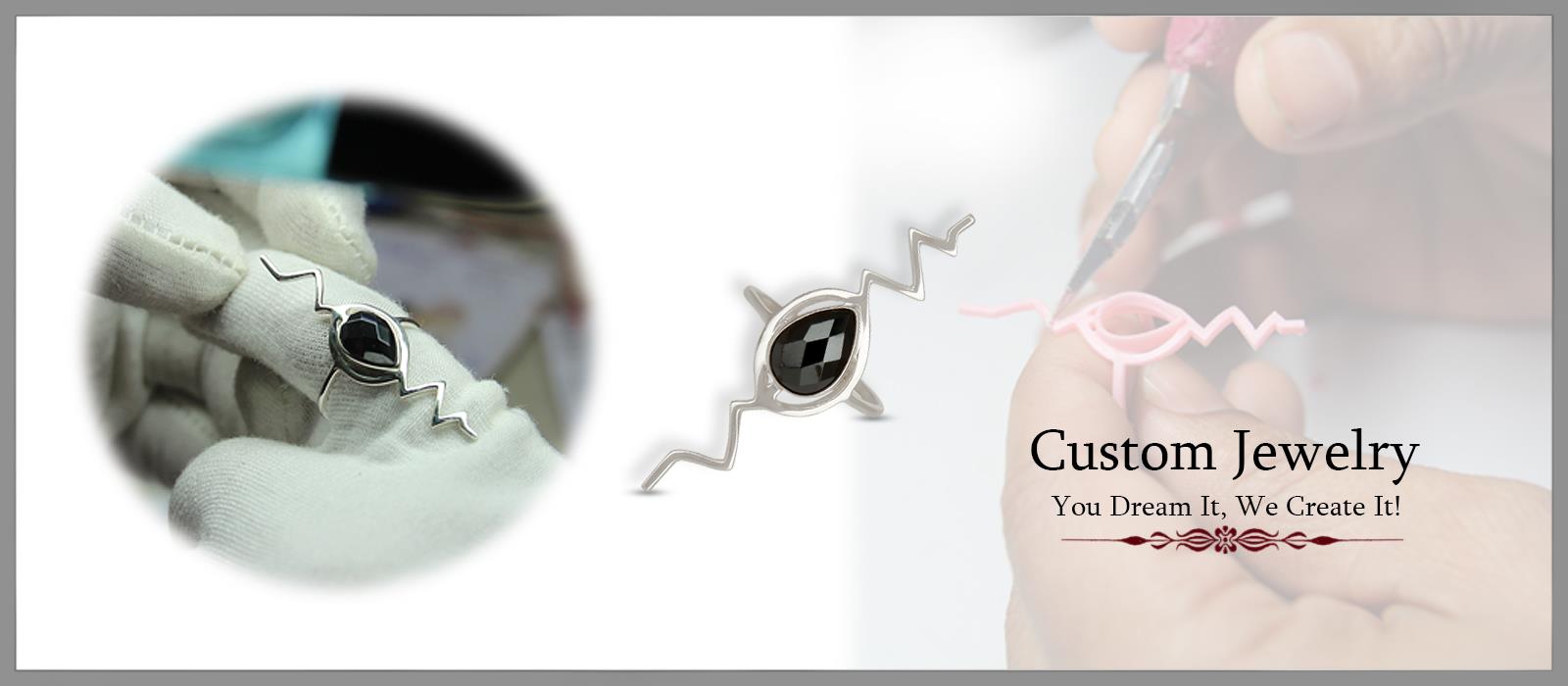 wholesale custom jewelry manufacturer