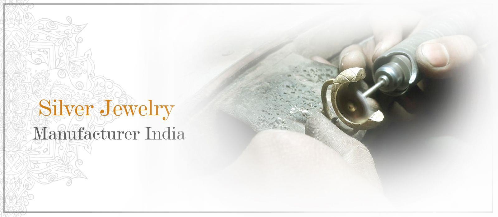 silver jewelry manufacturer