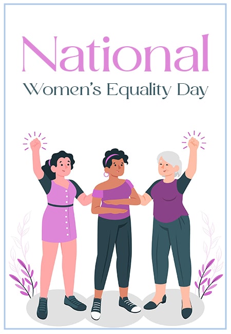 Honoring Women’s Achievements: Celebrating National Women’s Equality Day