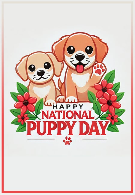 Pawsitively Perfect: Celebrating National Puppy Day