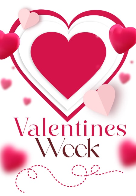 Plan a Perfect Valentine's Week with Our Valentine Week List 2025