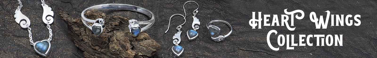 Heart Wings Jewelry Collection