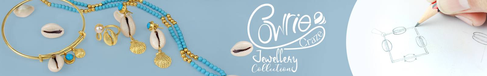 Cowrie craze jewelry collection