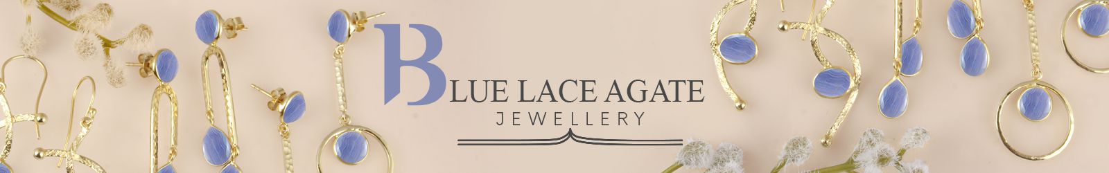 Silver Blue Lace Agate Jewelry Wholesale Supplier