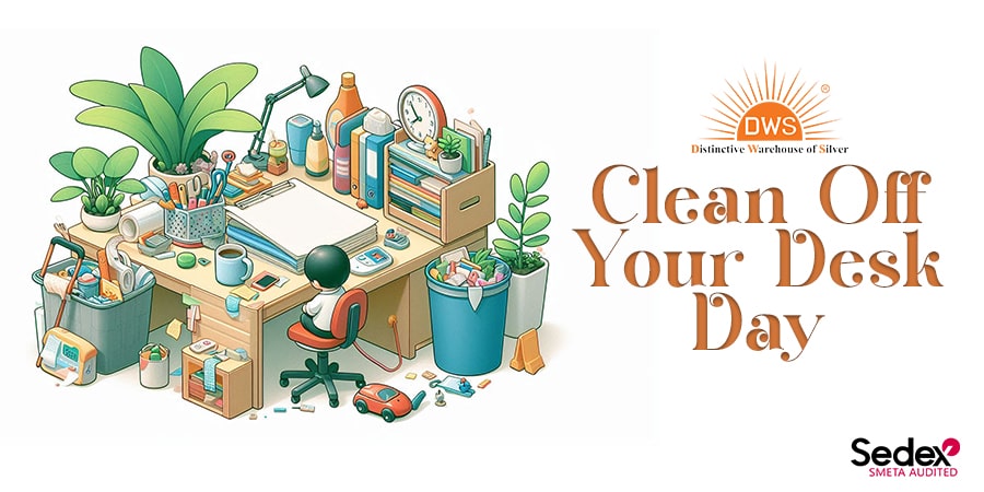 Declutter Your Workspace: Clean Off Your Desk Day Tips