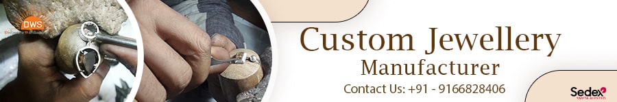 Custom Jewellery Manufacturer from Jaipur