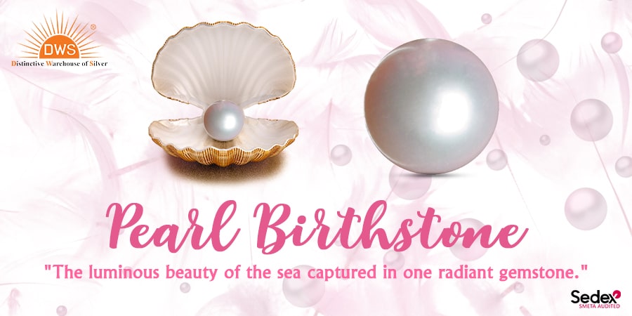 Pearl Birthstone for June Month