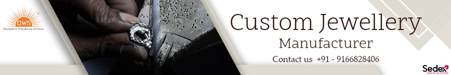 Custom Jewelry Manufacturer from India