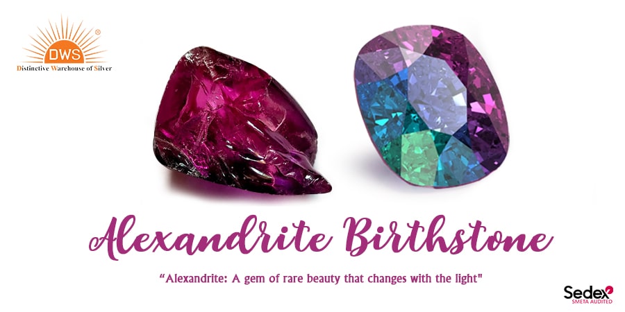 Alexandrite Birthstone for June