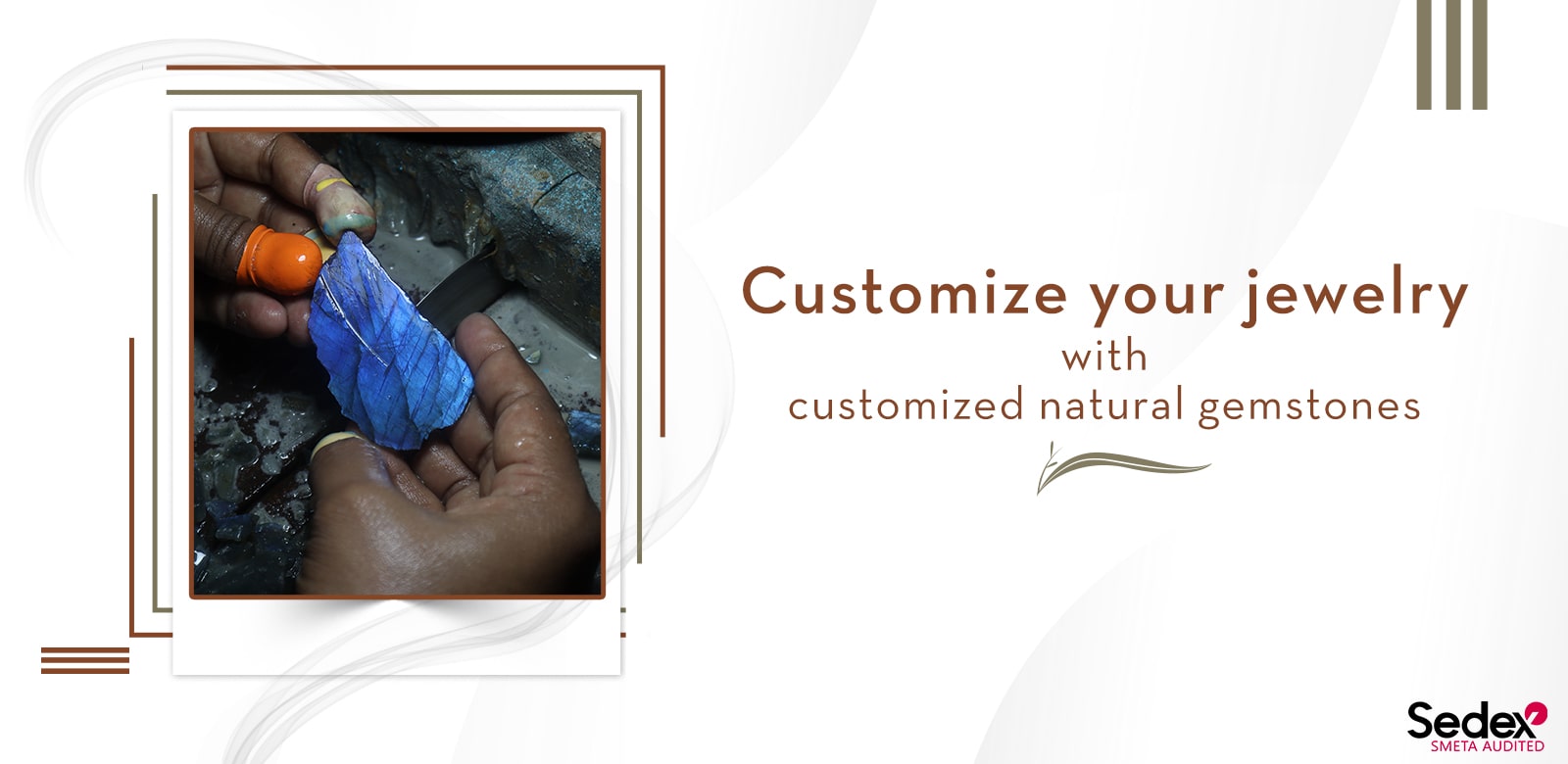 Customize Your Jewelry with Customized Natural Gemstones