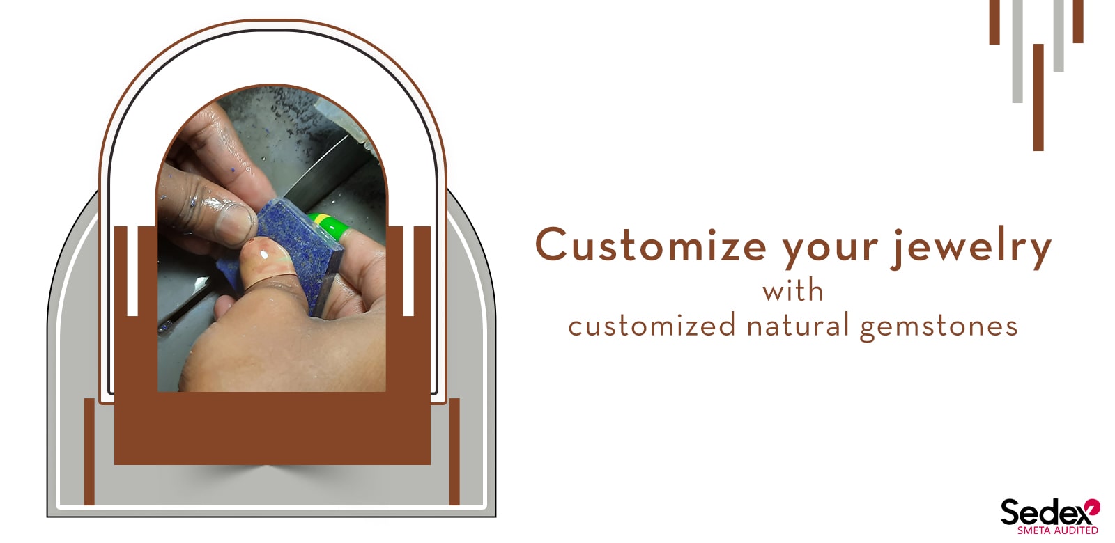 Customize Your Jewelry with Customized Natural Gemstones