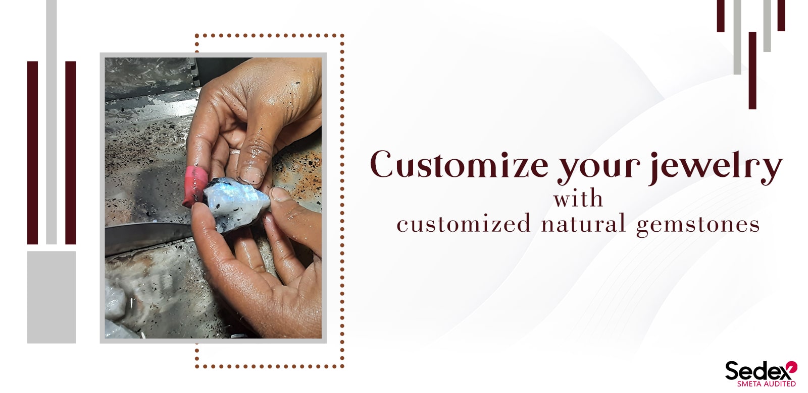 Customize Your Jewelry with Customized Natural Gemstones