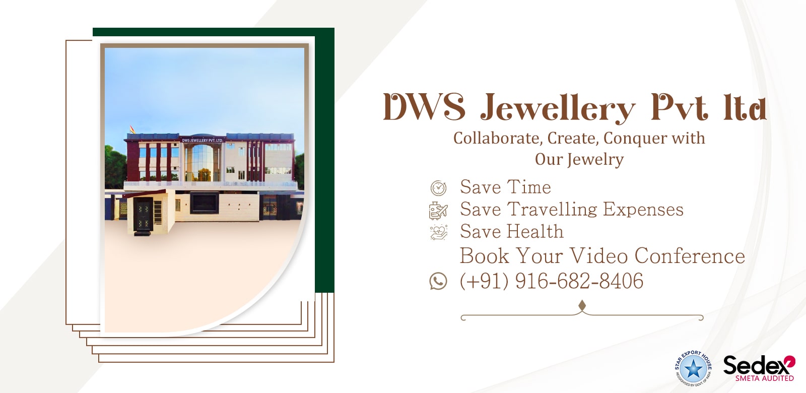 DWS Jewellery: Collaborate, Create, and Conquer with Our Jewelry