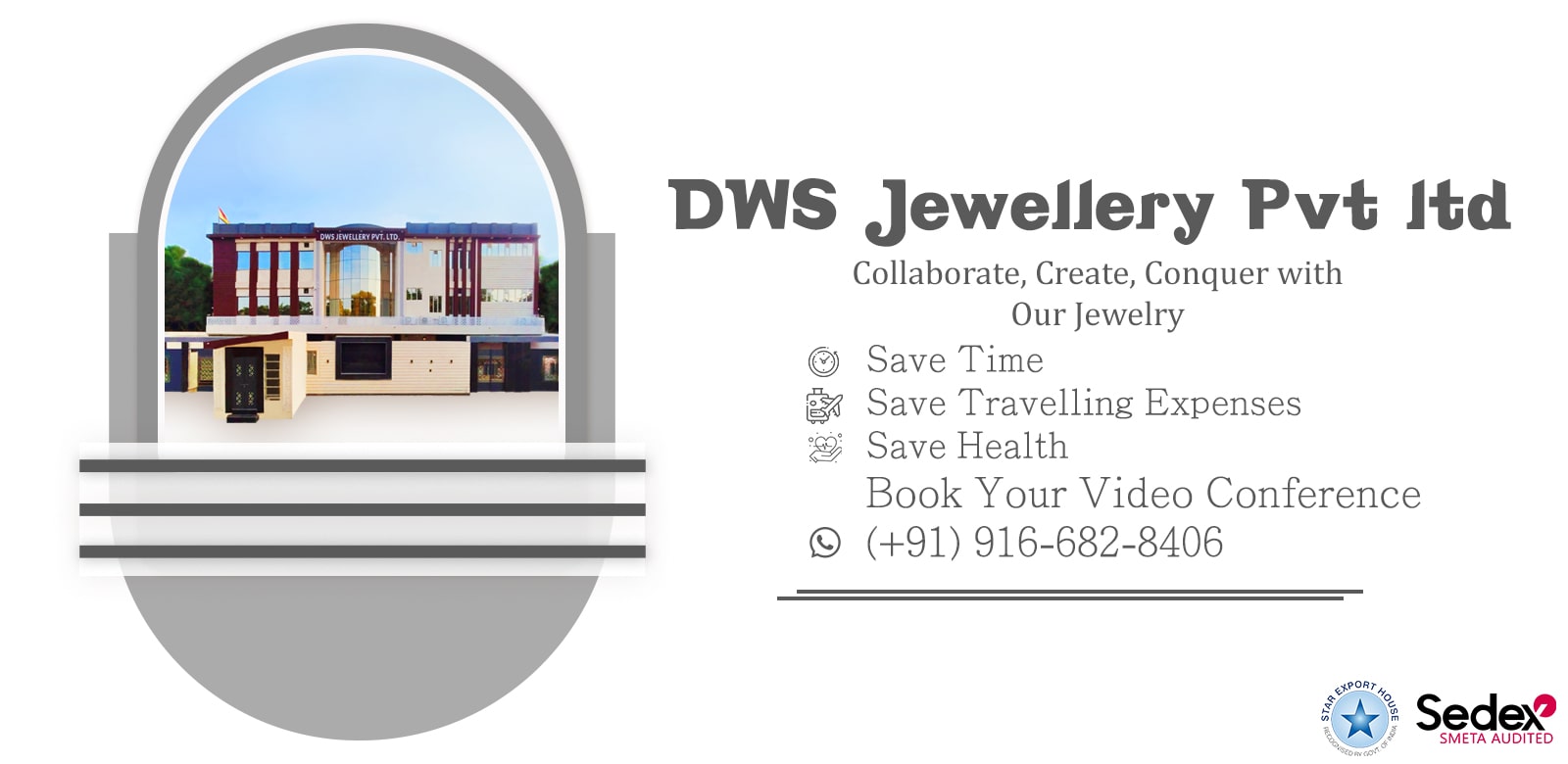 DWS Jewellery: Collaborate, Create, and Conquer with Our Jewelry