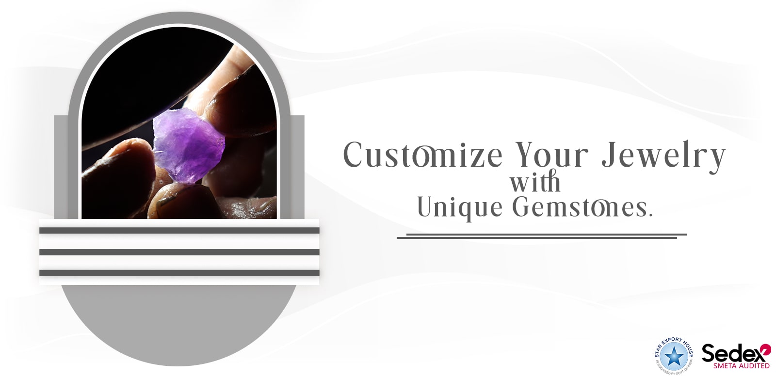 Customize Your Jewelry with Unique Gemstones