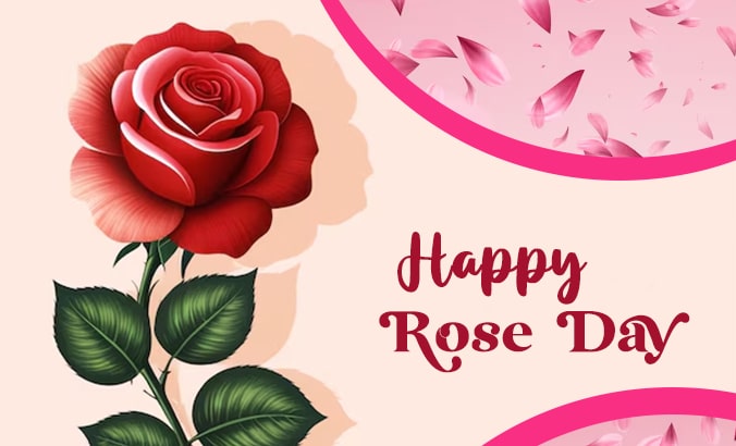 Happy Rose Day