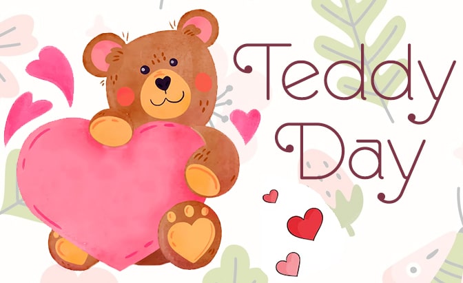 Happy Teddy Day