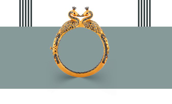 Diamond bangle jewelry exporter
