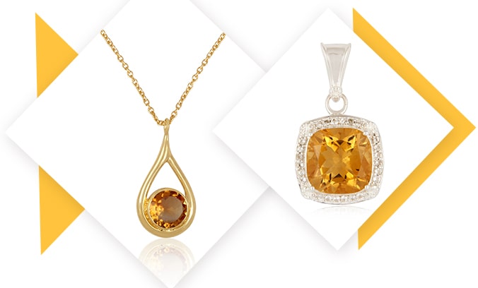 Citrine Necklaces Wholesale