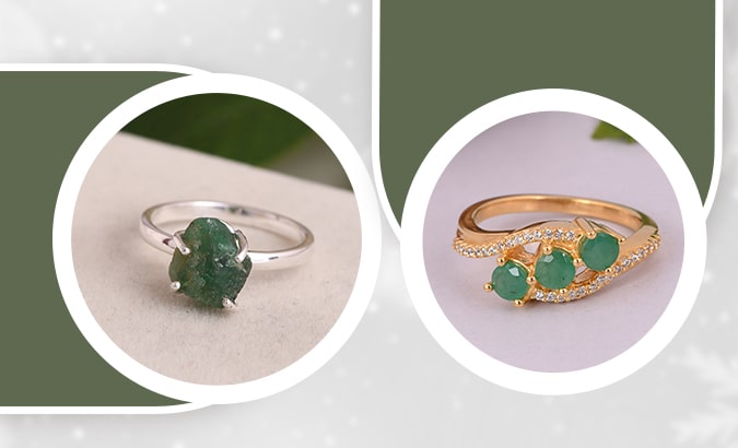 Emerald Jewelry Wholesale