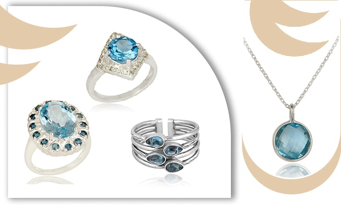 November Birthstone's Topaz Jewelry