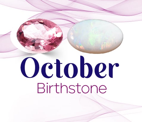 October Birthstones