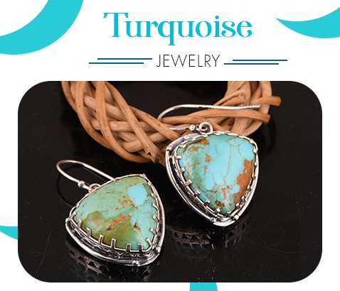 December Birthstone Turquoise Jewelry Wholesale