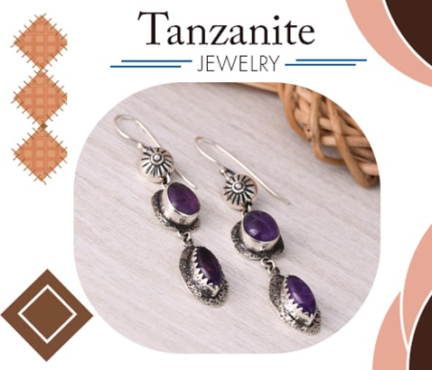 December Birthstone Tanzanite Jewelry Wholesale