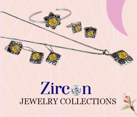 December Birthstone Yellow Zircon Jewelry Exporter