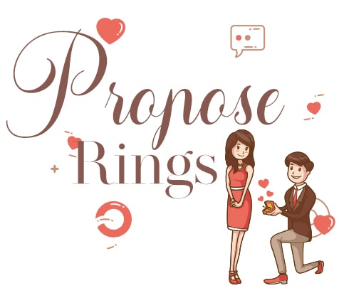 Propose Rings for Propose Day