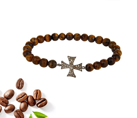 Coffee Theme Bracelet