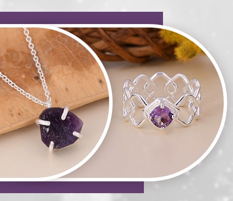 Amethyst Jewelry Wholesale