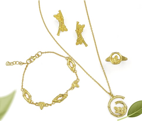 Bamboo Jewelry Collection for Love a Tree Day