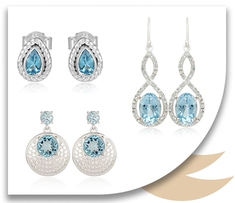 November Birthstone's Topaz Jewelry Wholesale Supplier