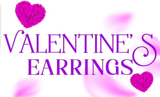 Valentine's Earrings