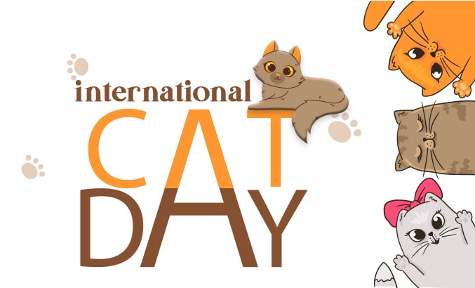 Happy International Cat Day