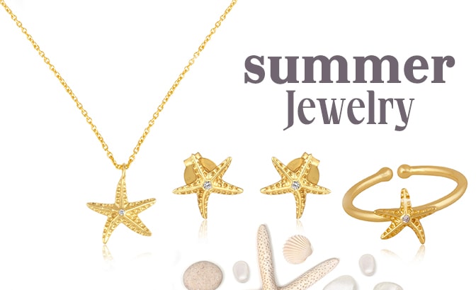 Starfish Jewelry for Summer Season