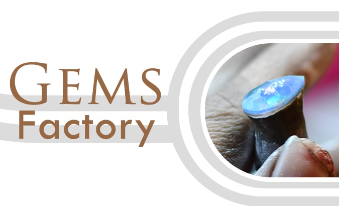 Gems Factory in India