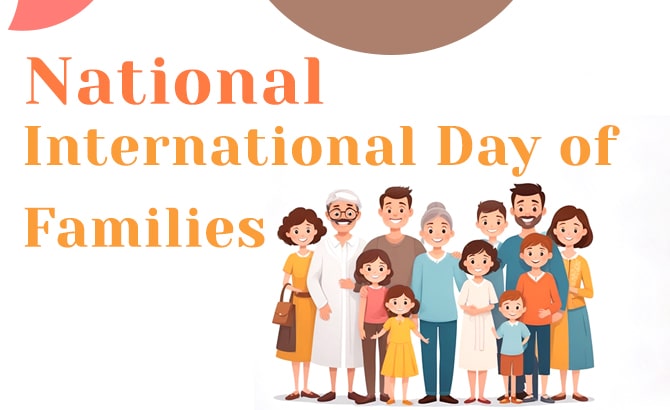 Happy International Day of Families