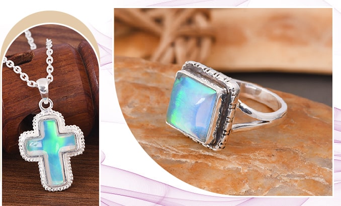 October Birthstone Opal Jewelry