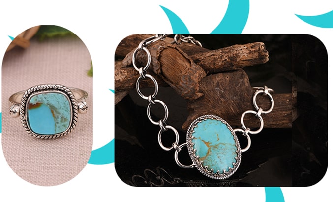 December Birthstone Turquoise Jewelry Exporter