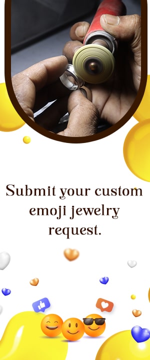 Send Custom Jewelry Request on World Emoji Day