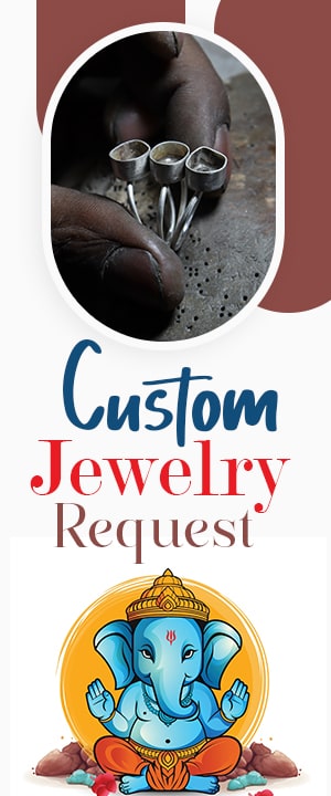 Custom Jewelry Request for Ganesh Chaturthi