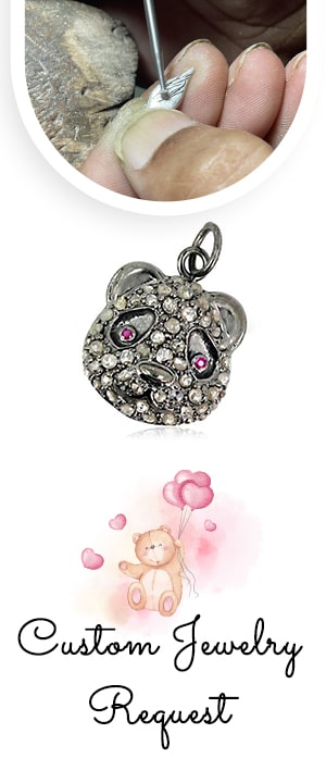 Custom Jewelry Request for Teddy Bear Jewelry